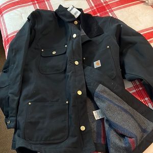 Carhartt Black Coat, XXL, New with Tags